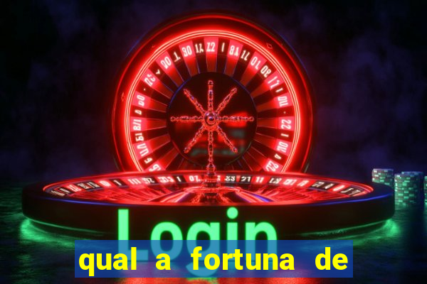 qual a fortuna de tiago leifert